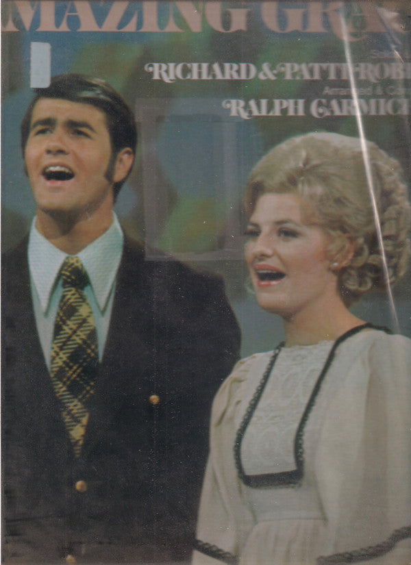 Richard & Patti Roberts : Amazing Grace (LP, Album)