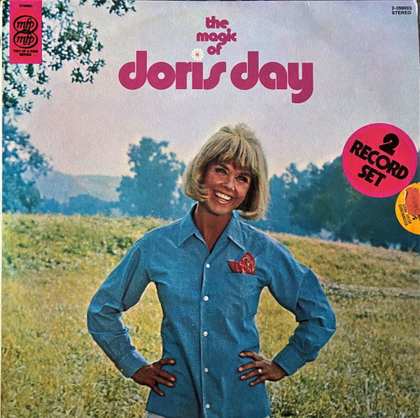 Doris Day : The Magic Of Doris Day (2xLP, Comp)