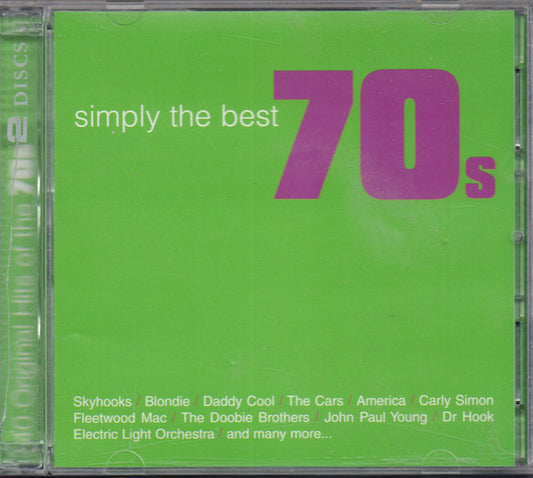 Various : Simply The Best 70s (2xCD, Album, Comp)