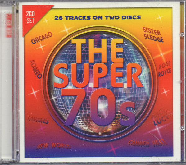 Various : The Super 70s (2xCD, Album, Comp)