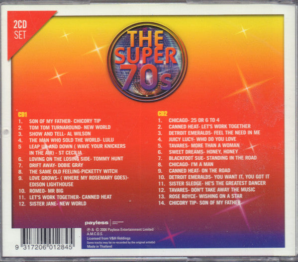 Various : The Super 70s (2xCD, Album, Comp)