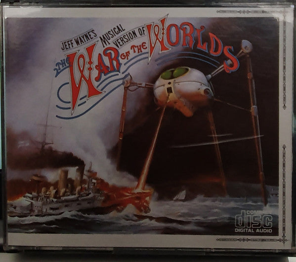 Jeff Wayne : Jeff Wayne's Musical Version Of The War Of The Worlds (2xCD, Album, RE, Fat)