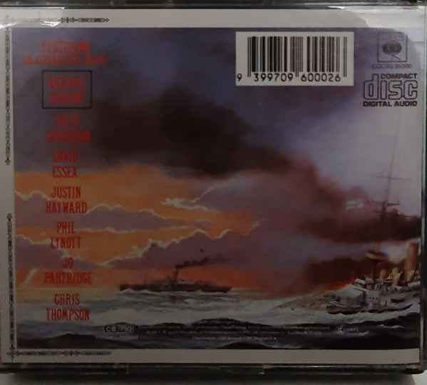 Jeff Wayne : Jeff Wayne's Musical Version Of The War Of The Worlds (2xCD, Album, RE, Fat)