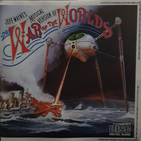 Jeff Wayne : Jeff Wayne's Musical Version Of The War Of The Worlds (2xCD, Album, RE, Fat)