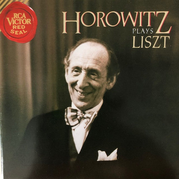 Liszt*, Horowitz* : Horowitz Plays Liszt (CD, Comp, Mono, RM)