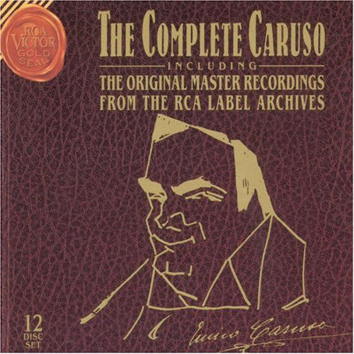 Enrico Caruso : The Complete Caruso (12xCD, Comp, Mono + Box)