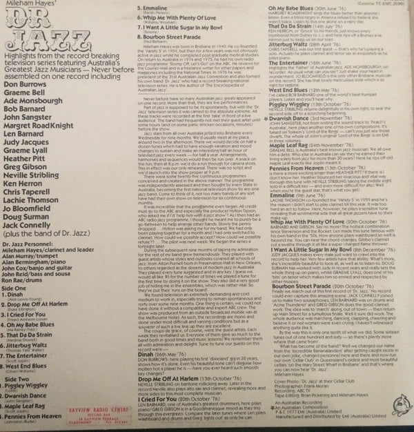 Dr. Jazz (5) : The Band Of Dr. Jazz with Soloists (LP, Album)