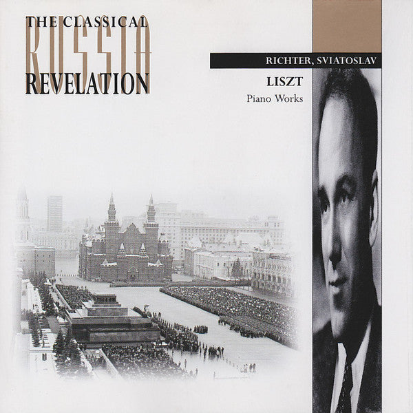 Sviatoslav Richter, Franz Liszt : Piano Works (CD)