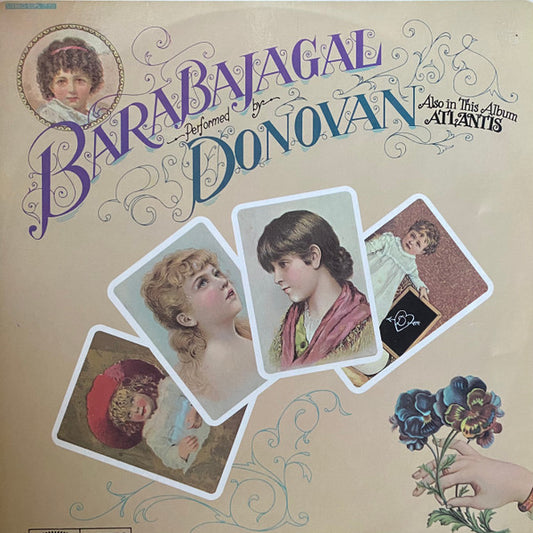 Donovan : Barabajagal (LP, Album, RP)