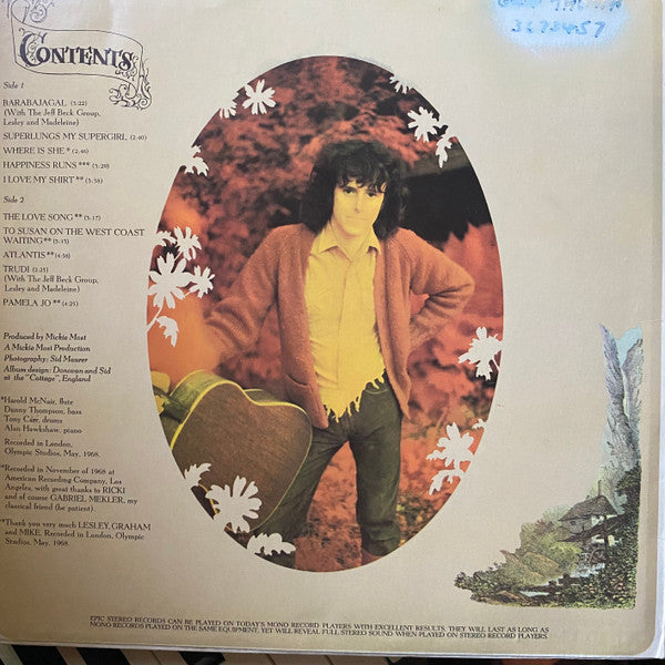 Donovan : Barabajagal (LP, Album, RP)