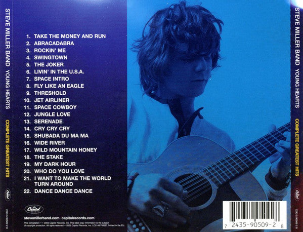 Steve Miller Band : Young Hearts: Complete Greatest Hits (CD, Comp)