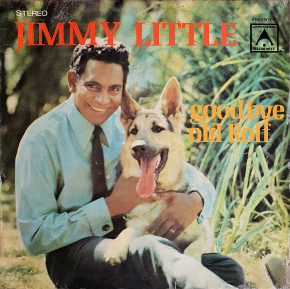 Jimmy Little : Goodbye Old Rolf (LP, Album, RE)