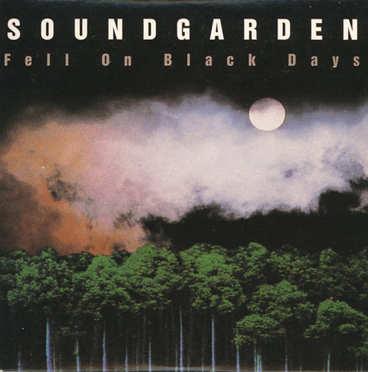 Soundgarden : Fell On Black Days (CD, Single, Car)