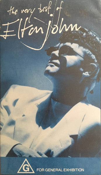 Elton John : The Very Best Of Elton John (VHS, Comp)