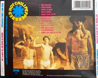 Red Hot Chili Peppers : Mother's Milk (CD, Album)