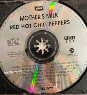 Red Hot Chili Peppers : Mother's Milk (CD, Album)