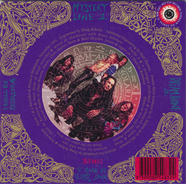 Killing Time (3) : Mystery Line / Dream Alone (CD, Single)