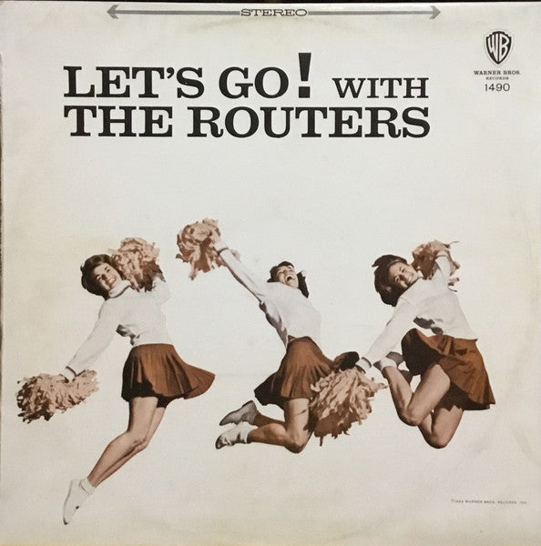 The Routers : Let's Go! With The Routers (LP)