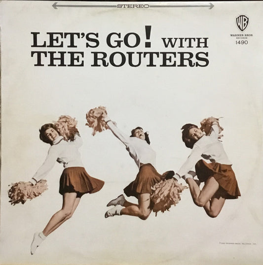 The Routers : Let's Go! With The Routers (LP)