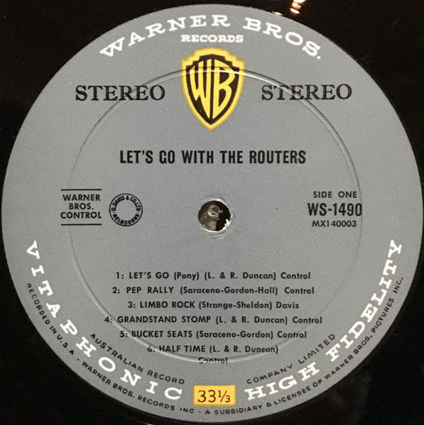 The Routers : Let's Go! With The Routers (LP)