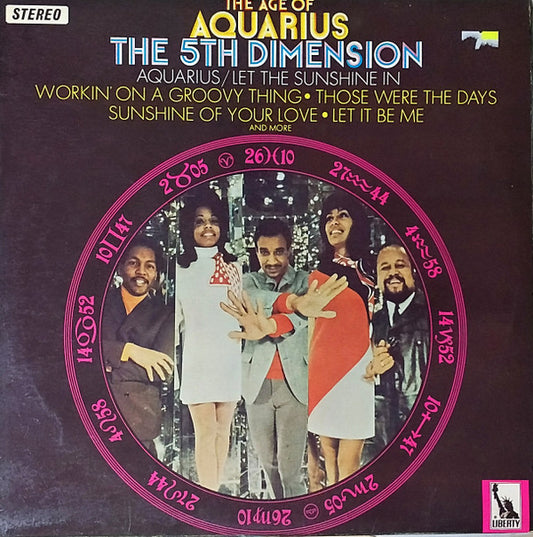 The 5th Dimension* : The Age Of Aquarius (LP, Album)