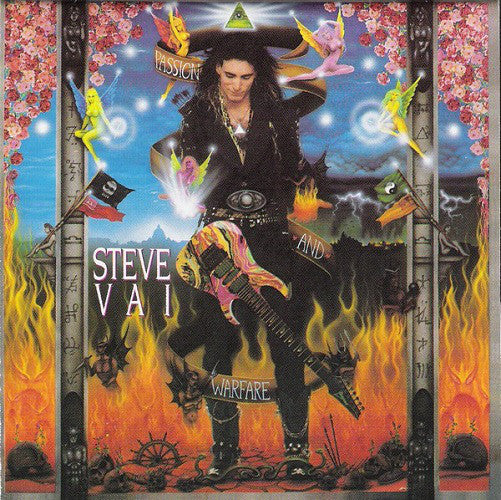 Steve Vai : Passion And Warfare (CD, Album)