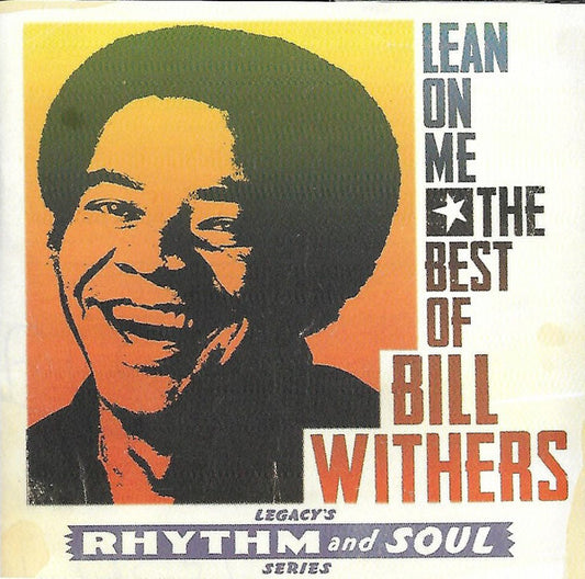 Bill Withers : Lean On Me: The Best Of Bill Withers (CD, Comp)