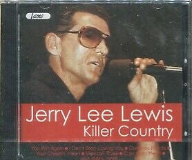 Jerry Lee Lewis : Killer Country (CD, Comp)