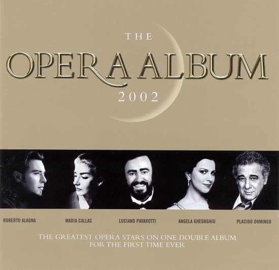 Various : The Opera Album 2002 (2xCD, Comp)