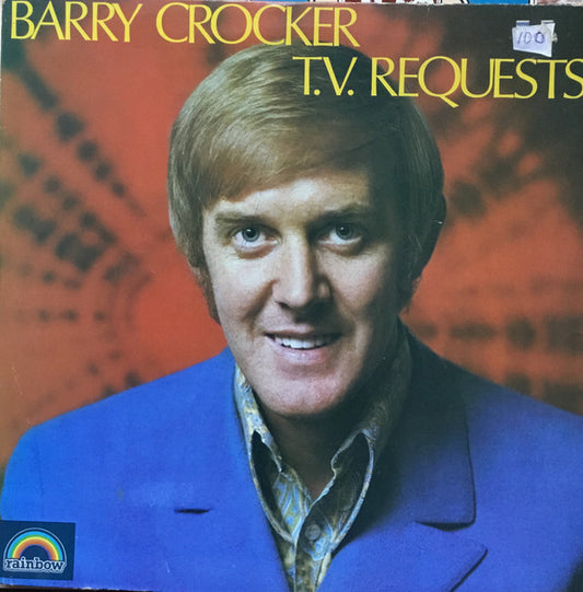 Barry Crocker : T.V. Requests (LP, Comp)