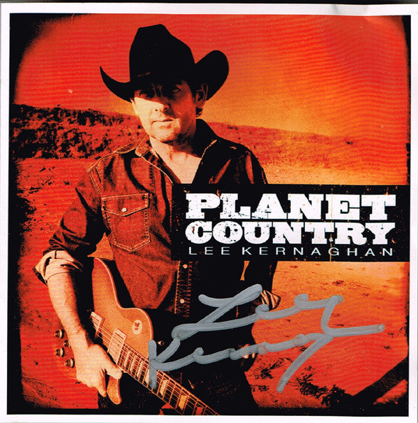 Lee Kernaghan : Planet Country (CD, Album)