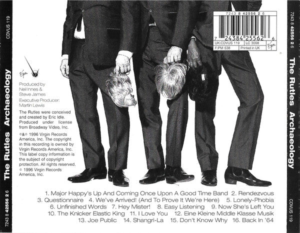 The Rutles : Archaeology (CD)