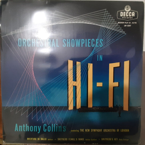 Anthony Collins (2) Conducting The New Symphony Orchestra Of London : Orchestral Showpieces In Hi-Fi (10")