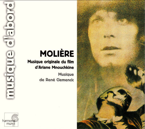 René Clemencic : Molière (Musique Originale Du Film D'Ariane Mnouchkine) (CD, Album, RE)