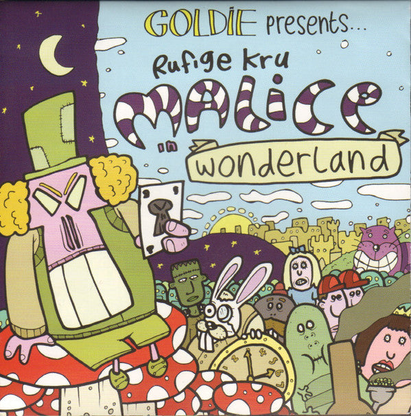 Goldie Presents Rufige Kru : Malice In Wonderland (CD, Album)