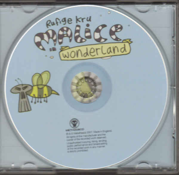 Goldie Presents Rufige Kru : Malice In Wonderland (CD, Album)