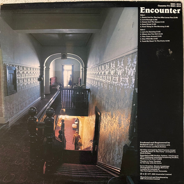 Mark Holden : Encounter (LP)