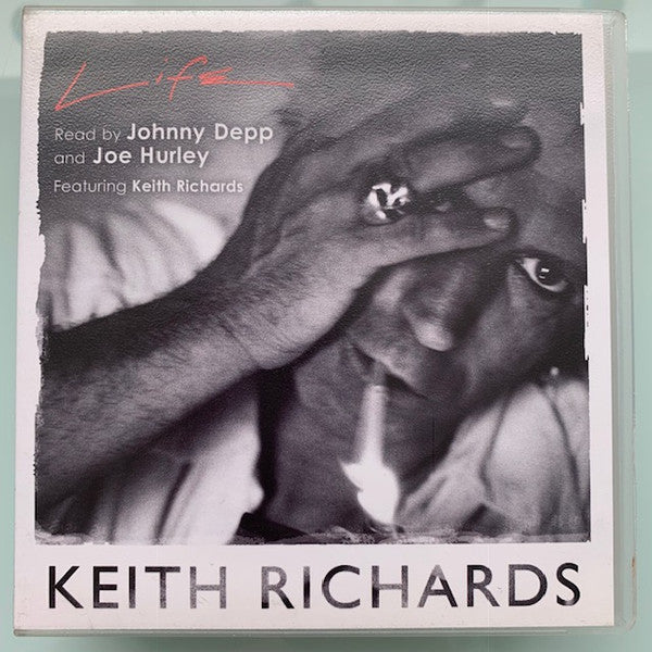 Keith Richards : Life (Audio Book) (20xCD, Aud)