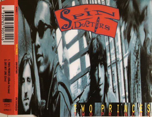Spin Doctors : Two Princes (CD, Single)