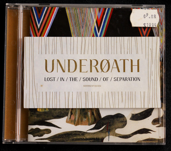 Underoath : Lost In The Sound Of Separation (CD, Album)