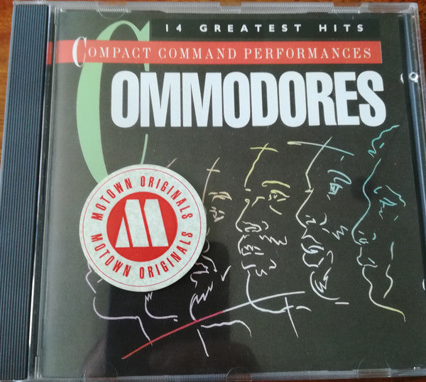 Commodores : 14 Greatest Hits (CD, Comp, RE)