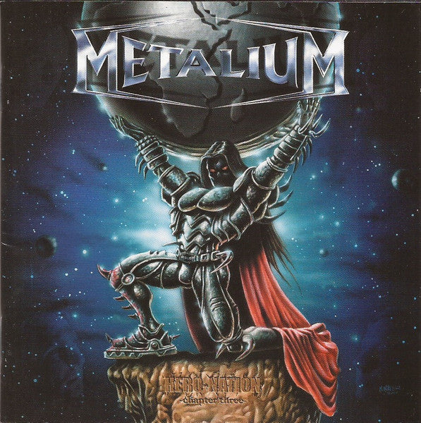 Metalium : Hero-Nation - Chapter Three (CD, Album + CD, Enh)