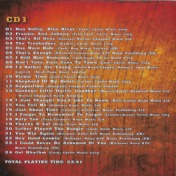 Johnny Cash : Inspiration (2xCD, Comp)