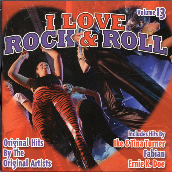 Various : I Love Rock & Roll Volume 13 (CD, Comp)