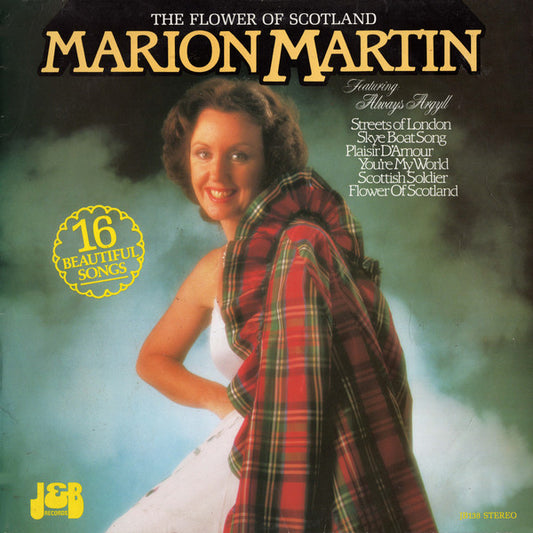 Marion Martin (3) : The Flower Of Scotland (LP, Comp)