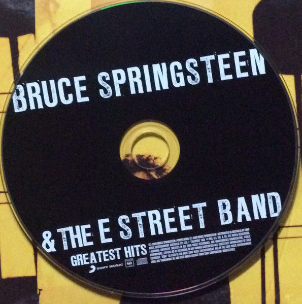 Bruce Springsteen & The E Street Band* : Greatest Hits (CD, Comp, Gat)