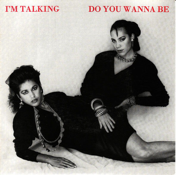 I'm Talking : Do You Wanna Be (7", Single, Ltd)