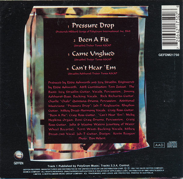 Izzy Stradlin : Pressure Drop (CD, Maxi)