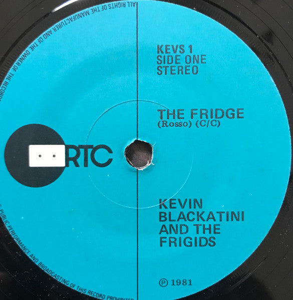 Kevin Black (2) : The Fridge (7", Single)