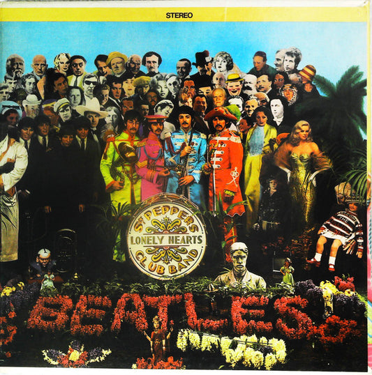 The Beatles : Sgt. Pepper's Lonely Hearts Club Band (LP, Album, RE, Win)